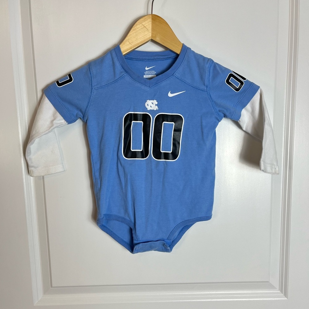 UNC Chapel Hill Onesie 24m